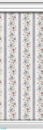 Sims 2 — Floral Wallpaper 03 by Mutske — 