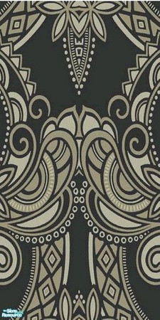 Sims 2 — BrandonWall01 by brandontr —  