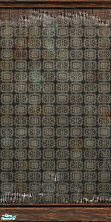 Sims 2 — Rank Wall Coverings - Noxious Wallpaper by Padre — A collection of the most rancid looking wallpapers to ugly-up