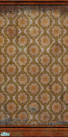Sims 2 — Rank Wall Coverings - Kirkby Wallpaper by Padre — A collection of the most rancid looking wallpapers to ugly-up