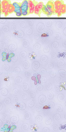 Sims 2 — Wallpapers Set Greta - wallpaper 8 by danaszy — Enjoy