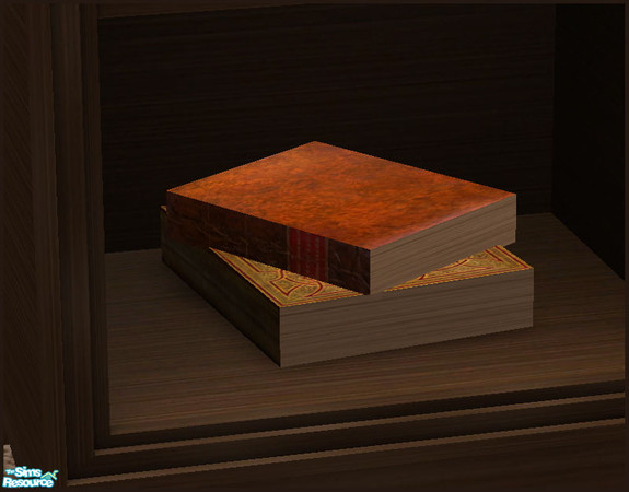 Sims 2 — Portman Bedroom - Deco Books by sim_man123 — Part of my Portman Bedroom.