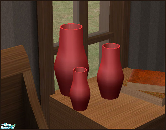 Sims 2 — Portman Bedroom - Vases by sim_man123 — Part of my Portman Bedroom set.