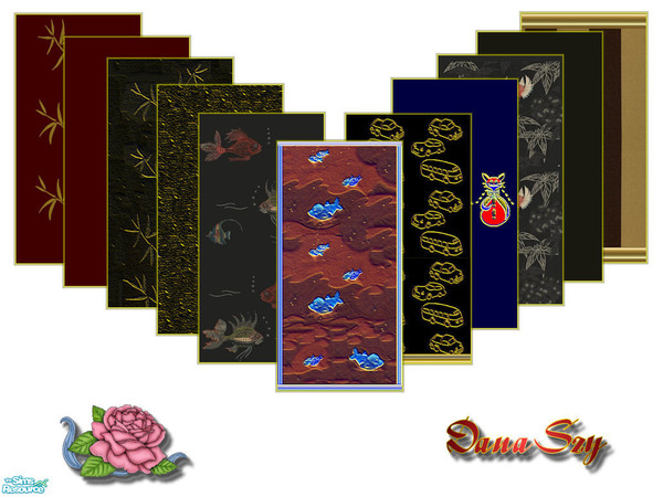 Sims 2 — Wallpapers Set Helen by danaszy — Enjoy