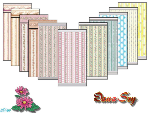 Sims 2 — Wallpapers Set Gabi by danaszy — Enjoy