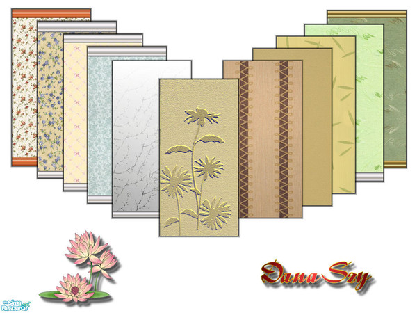 Sims 2 — Wallpapers Set Gracja by danaszy — Enjoy