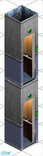 Sims 1 — Sams TSO Freight Elevator by frisbud — Elevator base by NightCrawler. Graphics by Maxis from the Sims Online.
