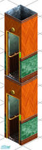Sims 1 — Sams TSO Hotel Elevator by frisbud — Elevator base by Nightcrawler. Graphics by Maxis from the Sims Online.