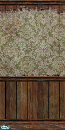 Sims 2 — Rank with Wood - Venom by Padre — A collection of the most rancid looking wallpapers with wood panelling to