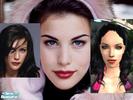 Sims 2 — Liv Tyler by 1Venus4ever — This is my Sim creation of Liv Tyler. The hair is a donation item ID: #04656. Hope