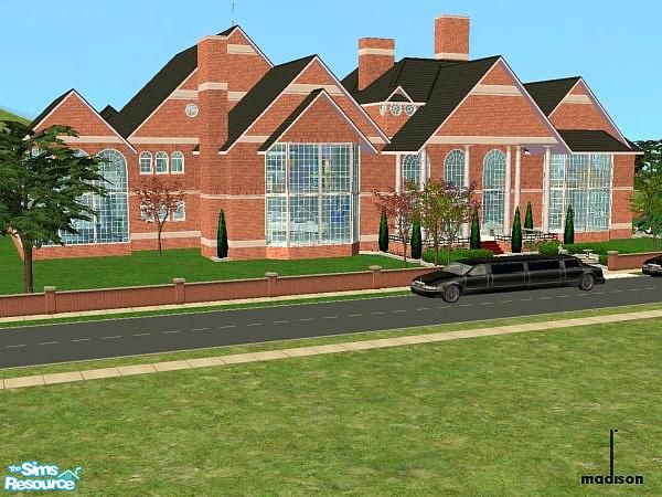 2 — Port Madison Mansion by Madisim — Is your Mayor looking for a new home? This should make ANY simmie smile, 2 level