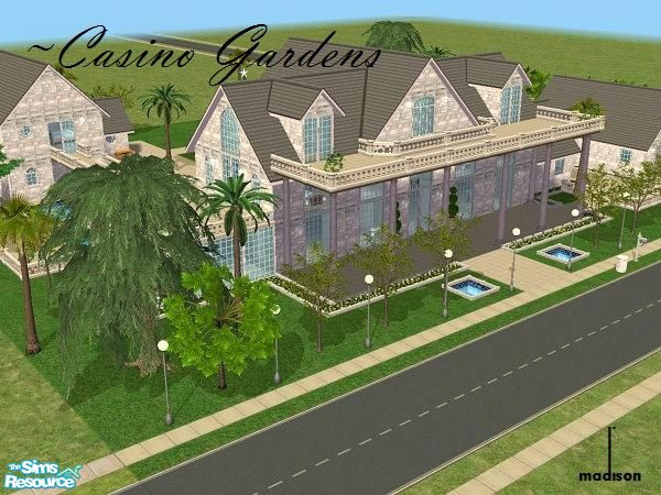 2 — 101 Garden Avenue by Madisim — Casino Gardens first home, includes 4 fireplaces, sunroom, over-pool bridge to