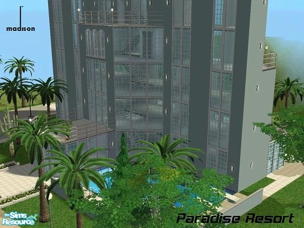 2 — The Oceanfront Condo by Madisim — Offering tremendous views, this 6 level tower features serveral private terraces,