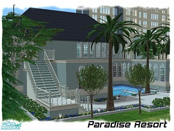 2 — Cafe Madison at Paradise Resort by Madisim — 3rd in the series, enjoy full service dining in the formal area or the