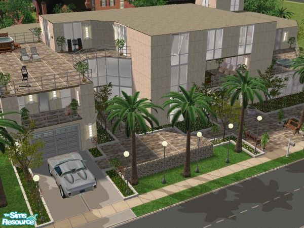 2 — 9 Royal Avenue by Madisim — Madison Heights newest addition, a sleek contempory home with a scenic skyway over the