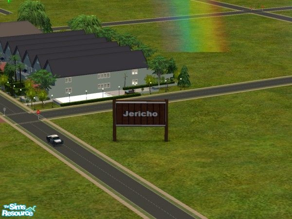 2 — Jericho Sign by Madisim — By request.