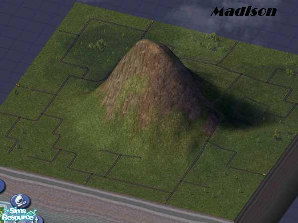 2 — Cattie Mountain by Madisim — Large mountain located in the center of the hood! Enjoy!