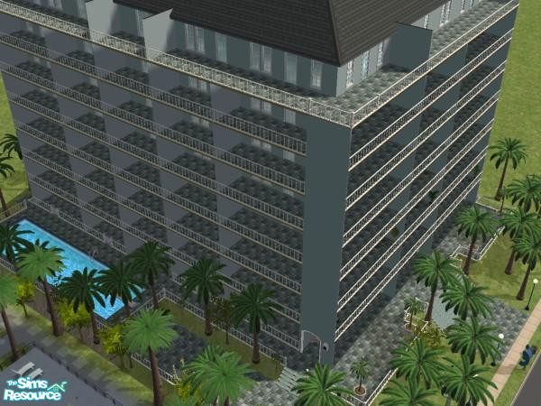 2 — Madison Shores Lot 79 by Madisim — Unique condo tower with pool and sundeck. Private penthouses. 4 x 5 lot size.