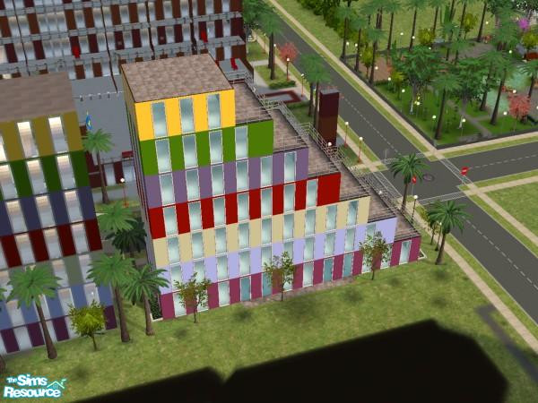 2 — Madison Shores Lot 61 by Madisim — The north side of the color towers ! Enjoy ! 1 x 3 lot. Matches Lot 60.