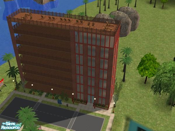 2 — Madison Shores Lot 51 by Madisim — 8 level observation tower for the beachfront ! You can always have a simmie