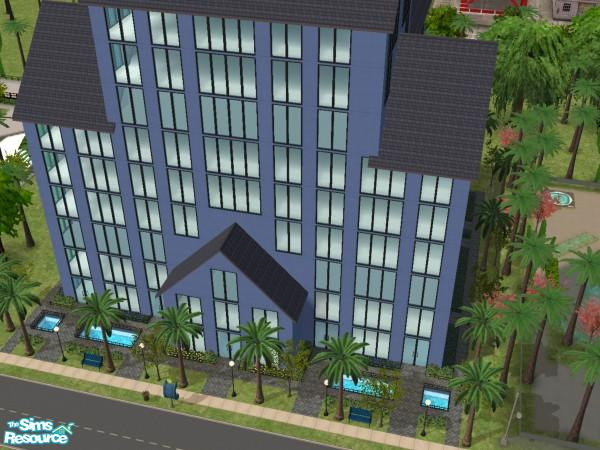 2 — Madison Shores Lot 48 by Madisim — New ten level tower with three wonderful terraces ... a nice addition to your