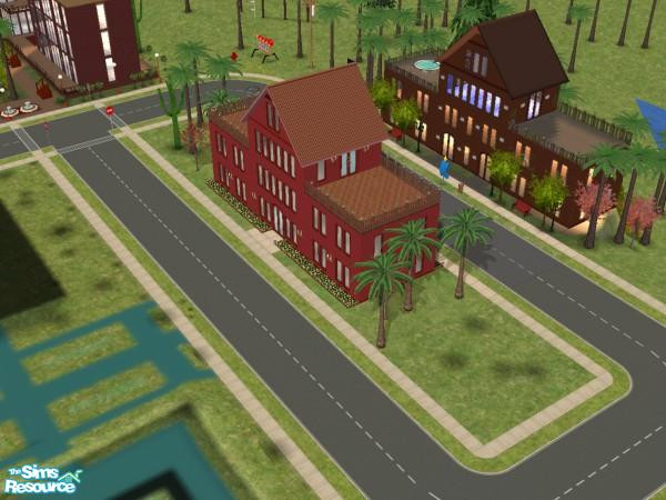 2 — Madison Shores Lot 47 by Madisim — Madison's beachfront bar annex ! 