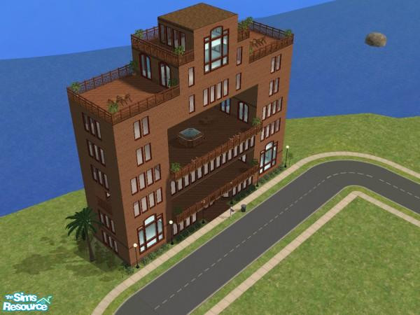 2 — Madison Shores 102 Oceanfront Drive by Madisim — A nice oceanfront resort home known as the Cottage 2! Great