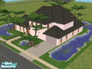 Sims 2 — Big-lake by kokate — This is my 2nd lot and it is with big lake!!! I hope u like it!!!!