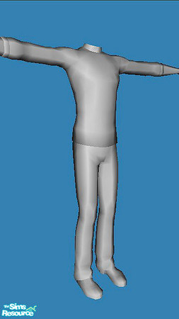 Sims 2 — openhouse AM Loose Sweater - Openhouse Am Loose Sweater Mesh09 by openhousejack — a new mesh