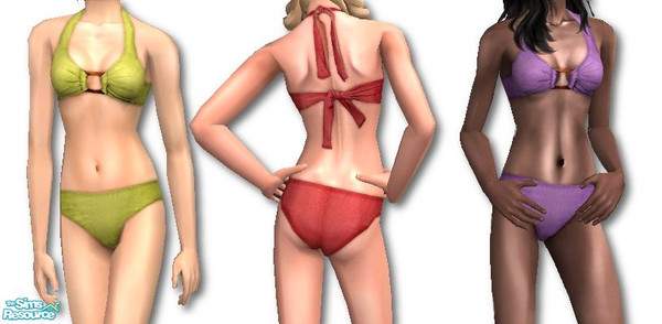 Sims 2 — Swimsuits set by abuuu — Enjoy!