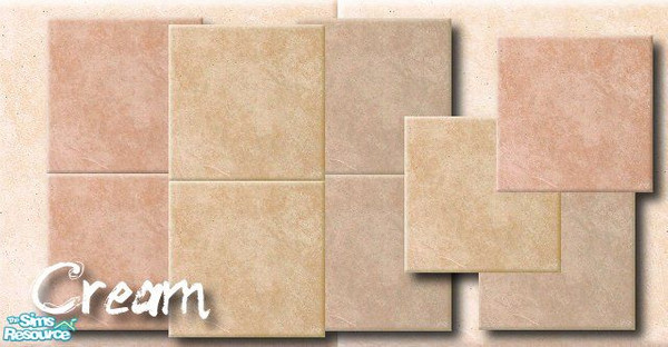 Sims 2 — Cream set by shiv. — ...