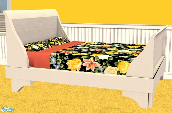 Sims 2 — Portman Bedroom RC- Bed by mom_of2boyz — A recolor of Portman Bedroom by sim_man123.