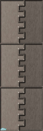 Sims 2 — InterLock Panel & Floor Tile Set - Lockpanel by eriduserpent — Very modern & futuristic interlocking