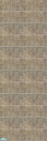 Sims 2 — Castle Wall & Floor Set - Cw7o by eriduserpent — Exterior castle wall. Designed By The EriduSerpent~