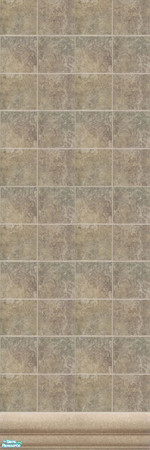 Sims 2 — Castle Wall & Floor Set - Cw5 by eriduserpent — A castle wall. Designed By The EriduSerpent~