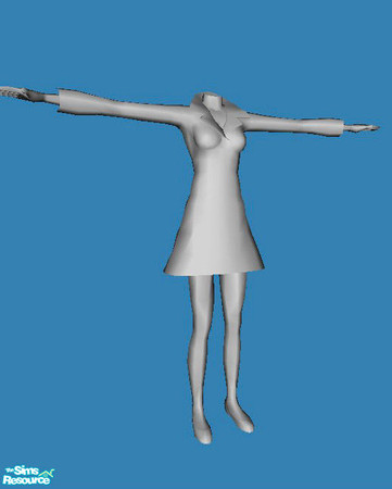 Sims 2 — OpenHouse CoatDress_Alpha  Set - Openhousecoatdressmesh by openhousejack — new alpha editable mesh