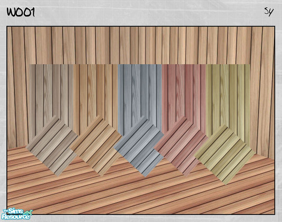 Sims 2 — [sy] Walls & Floors W001 by adeyaka — 