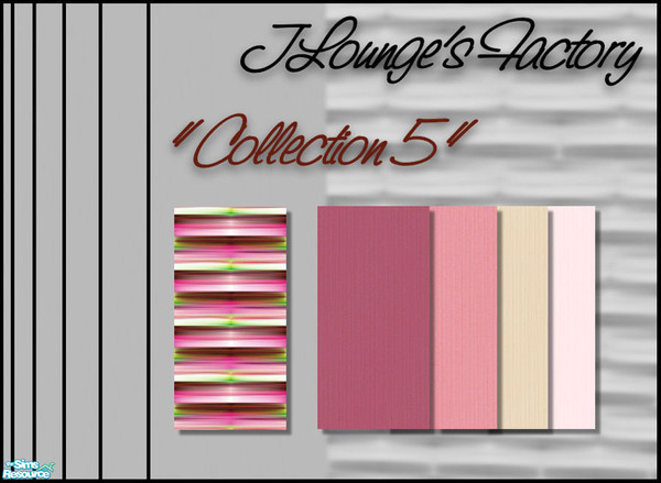 Sims 2 — JL Factory Collection 5 by JLounge — This is the part 5 of the new big \"JL Factory Collection\"