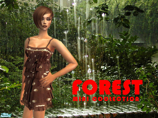 Sims 2 — Forest mini by H76CXL — A set of mini clothes