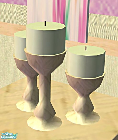 Sims 2 — TC127- PB Forever Living RC- Deco Candles by mom_of2boyz — TC-127 is a recolor of PB Forever Living by