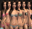 Sims 2 — Bikini Set by vikncharlie — Perfect for hanging out at the pool or relaxing on the beach!