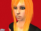 Sims 2 — Hayley Williams - Paramore by zcxsimmer44 — Besides being lead singer of the awsome band Paramore, Hayley is an