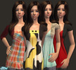 Sims 2 — Girly Casuals 2 by vikncharlie — Another cute set of girly casuals perfect for chilly days! No mesh required and