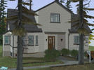 Sims 2 — Bella\'s House by skywalker_16 — This is the house of Bella Swan in \"Twilight\". I hope it brings you