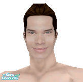Sims 1 — Emmett Cullen by frisbud — Emmett Cullen, as portrayed by actor Kellan Lutz, from the movie Twilight. Pale skin