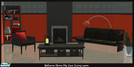 Sims 2 — Welcome Home My Love Livingroom by ~Bec~ — Welcome Home My Love Livingroom Who wouldn\'t want to come hoe to