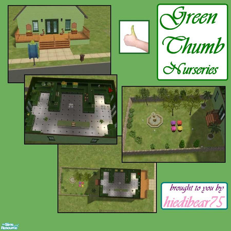 Sims 2 — Green Thumb Nurseries by hiedibear75 — If your Sim lacks a green thumb......that\'s OK, we\'ll trade
