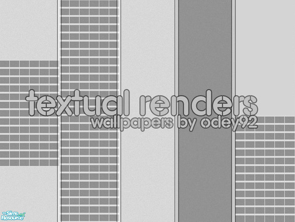 Sims 2 — Exterior + Interior Render Set by Odey92 — A Set of Beautiful Renders, for use outside, or kitchens, bathrooms,