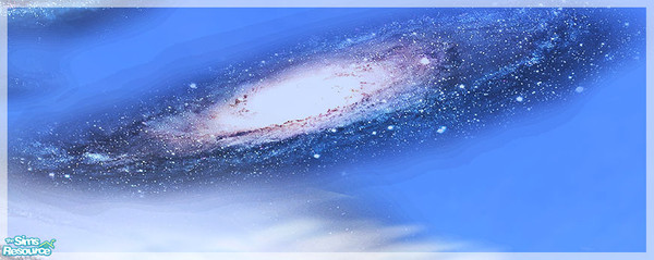 Sims 2 — The Universe - Galaxy type2 (Andromeda) by senemm — The 2nd part of Universe \'hood deco set which contins