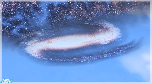 Sims 2 — The Universe - Galaxy type5 by senemm — The 2nd part of Universe \'hood deco set which contins various galactic